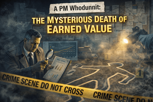 A PM whodunnit: The mysterious death of Earned&nbsp;Value…